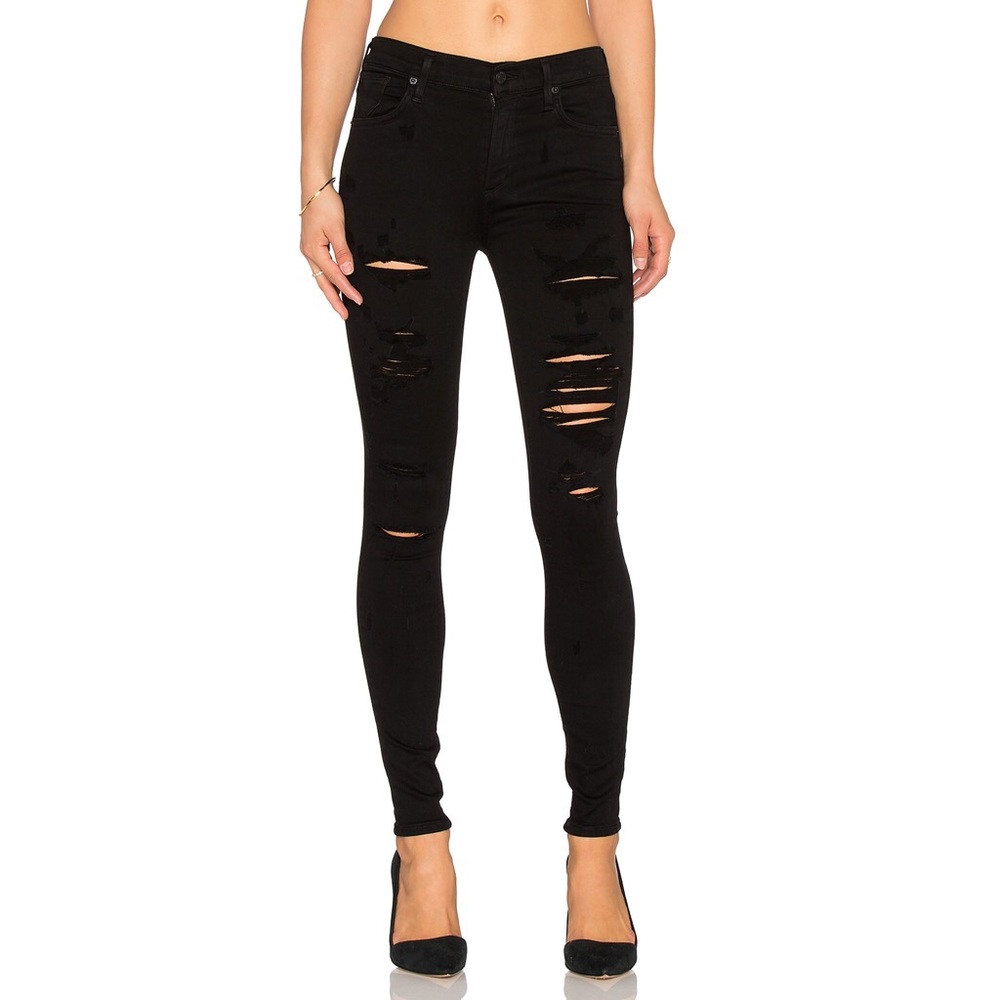 Agolde Sophie Skinny Jeans